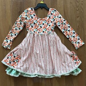 Cheeky Plum dress, size 6